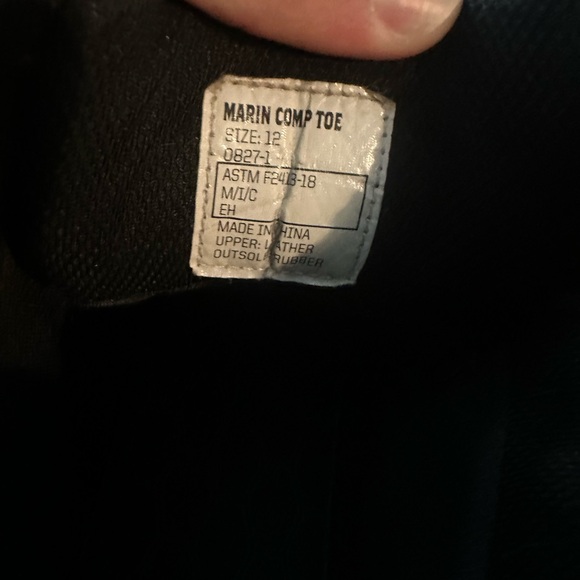 Brunt Marin size 12 - Picture 6 of 6